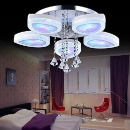 Flush Mount Modern Contemporary Metal