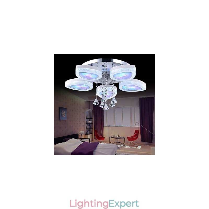 Flush Mount Modern Contemporary Metal