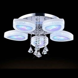 Flush Mount Modern Contemporary Metal