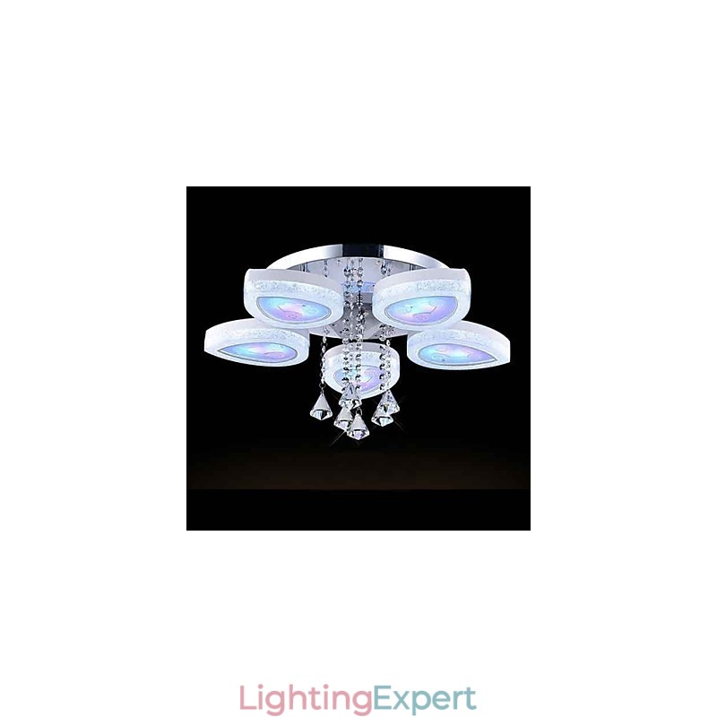Flush Mount Modern Contemporary Metal