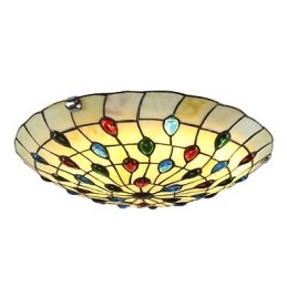 Mediterranean Style Ceiling Lamp 50 Cm Garden Lighting