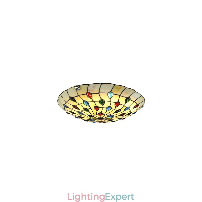 Mediterranean Style Ceiling Lamp 50 Cm Garden Lighting