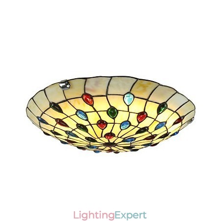 Mediterranean Style Ceiling Lamp 50 Cm Garden Lighting Mediterranean Style Ceiling Lamp 50 Cm Garden Lighting