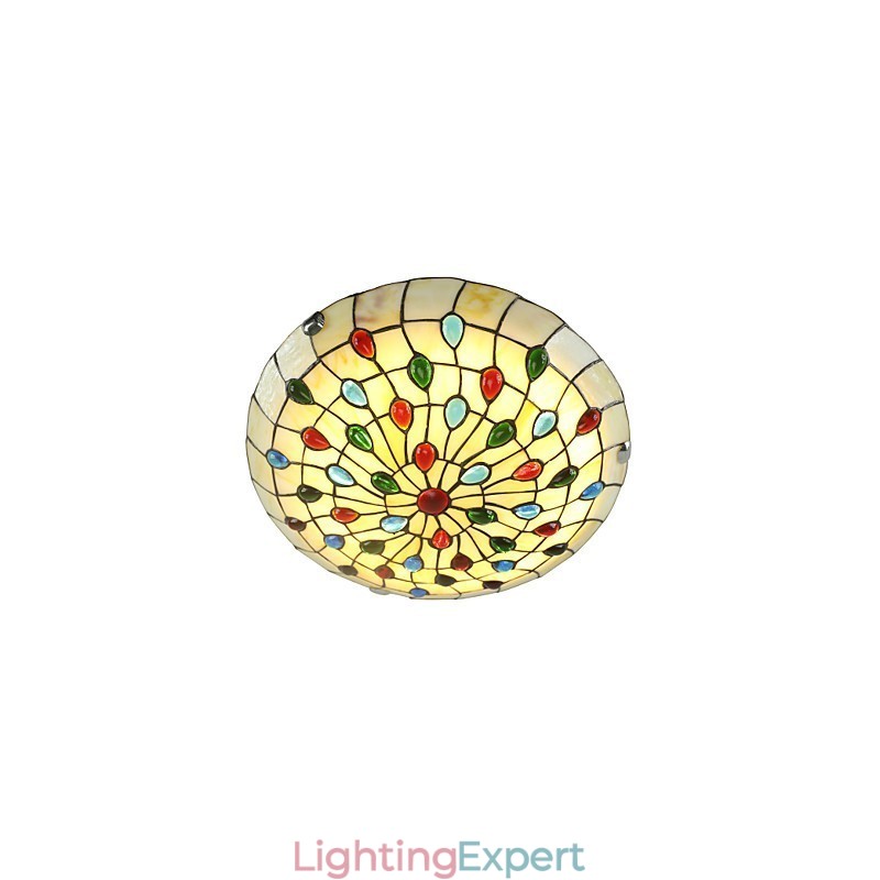 Mediterranean Style Ceiling Lamp 50 Cm Garden Lighting