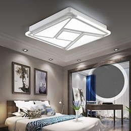 Flush Mount Modern Contemporary Metal