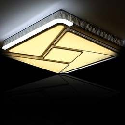 Flush Mount Modern Contemporary Metal