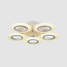 Modern Acrylic circle pendant light