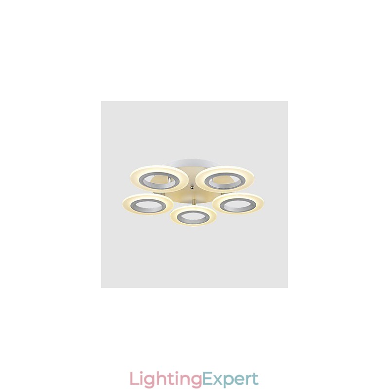 Modern Acrylic circle pendant light
