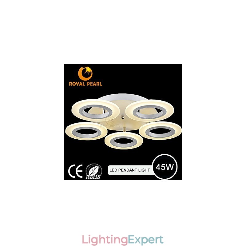 Modern Acrylic circle pendant light