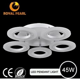 Modern Acrylic circle pendant light