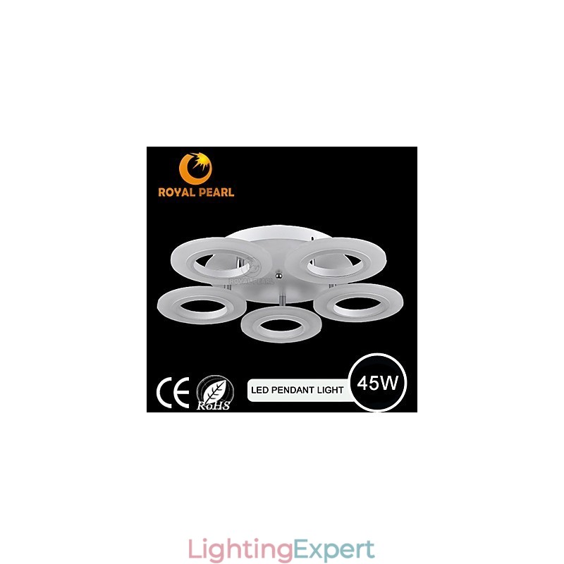 Modern Acrylic circle pendant light
