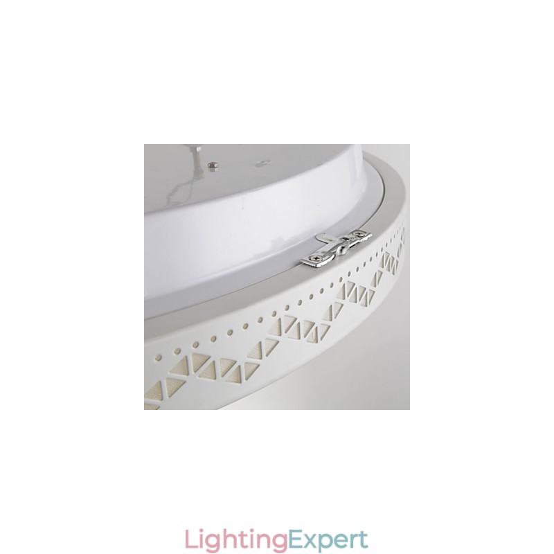 90~265V Flush Mount Crystal Modern Contemporary Metal Metal