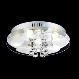 Track Lights Crystal Modern Contemporary Metal