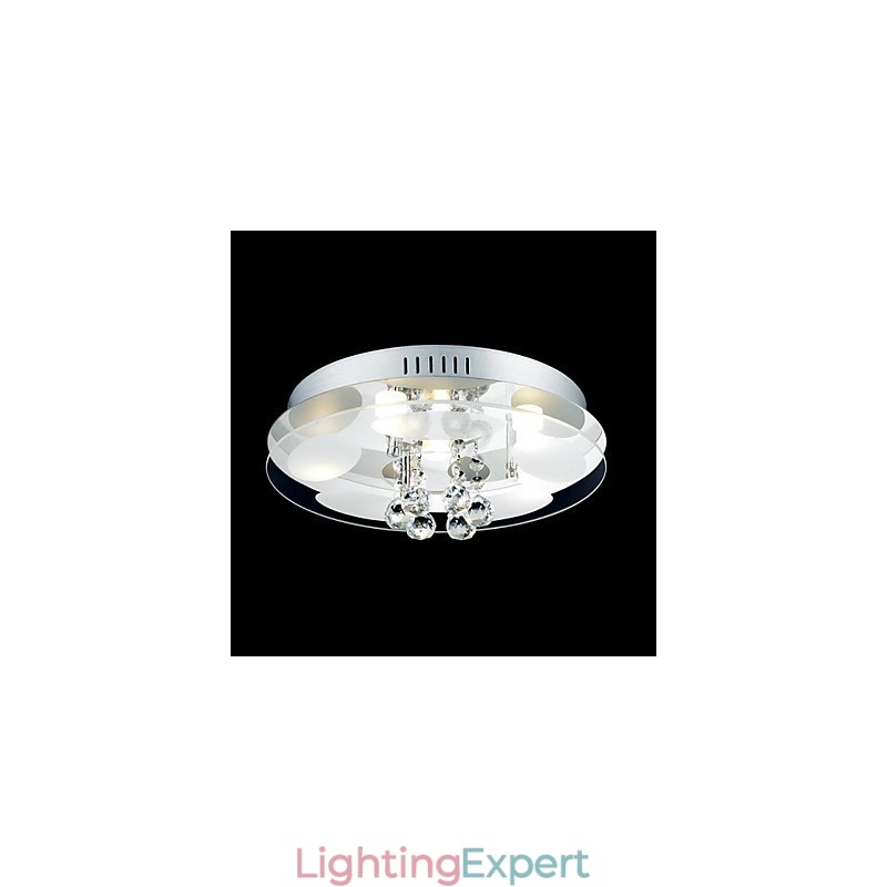 Track Lights Crystal Modern Contemporary Metal