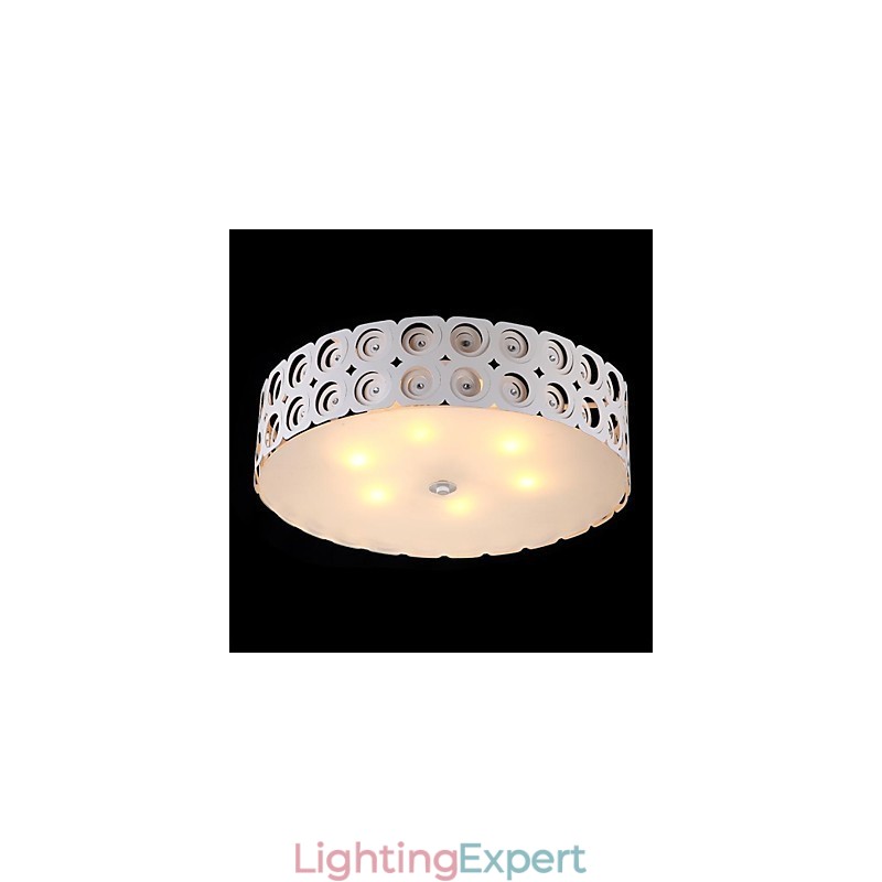 Ceiling Lamp 6 Light Modern Simple Artistic
