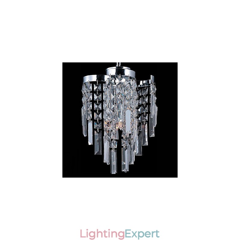 Semi Flush Mount with 4 Lights