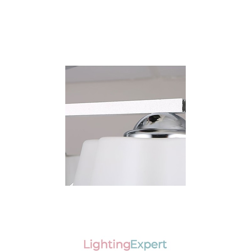 Flush Mount Crystal Modern Contemporary Glass