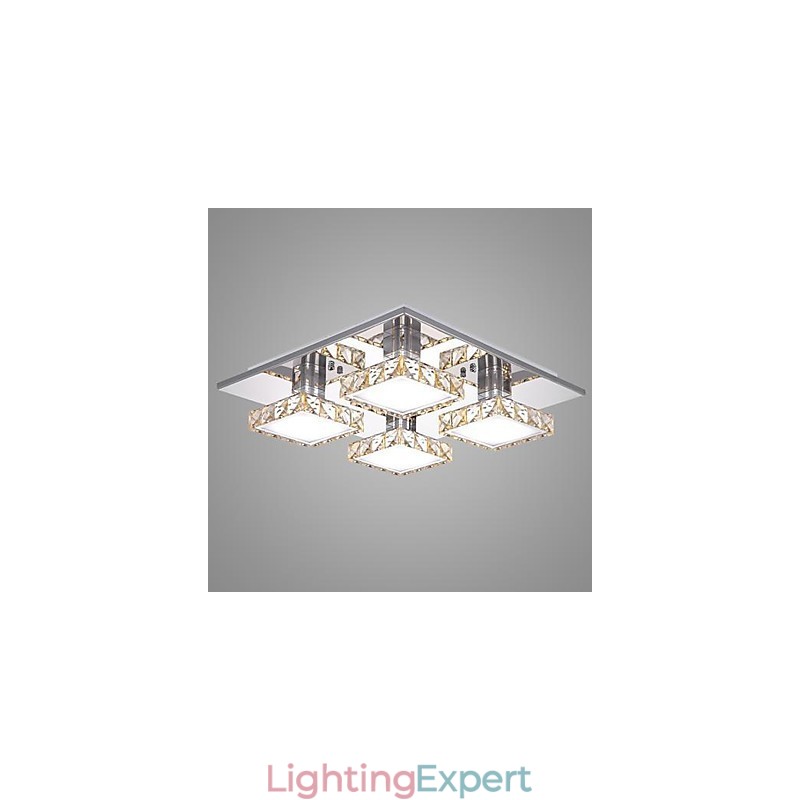 Ceiling Lamp 4 Light Modern Simple Artistic