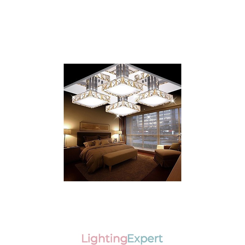 Ceiling Lamp 4 Light Modern Simple Artistic