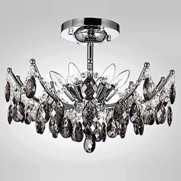 Chandelier 6 Light Simple Modern Artistic