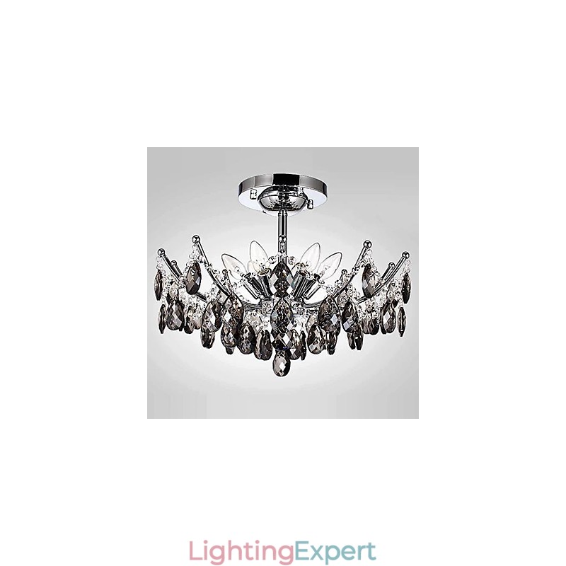 Chandelier 6 Light Simple Modern Artistic