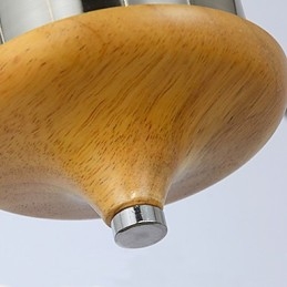 Flush Mount Mini Style Modern Contemporary Wood Bamboo