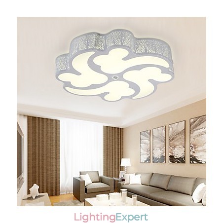 Flush Mount Modern Contemporary Metal