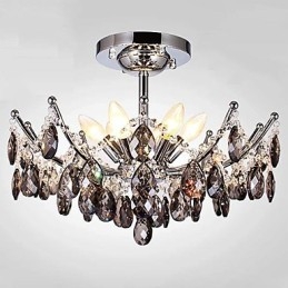 Chandelier 6 Light Simple Modern Artistic