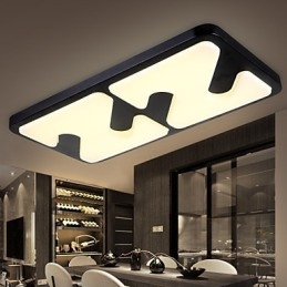 Flush Mount Modern Contemporary Metal