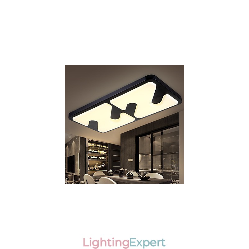 Flush Mount Modern Contemporary Metal