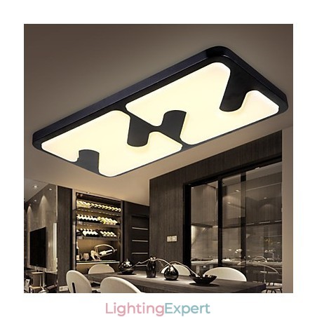 Flush Mount Modern Contemporary Metal