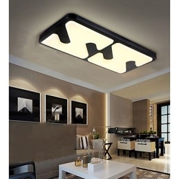Flush Mount Modern Contemporary Metal