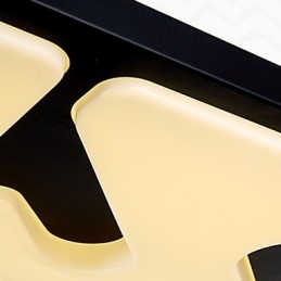Flush Mount Modern Contemporary Metal