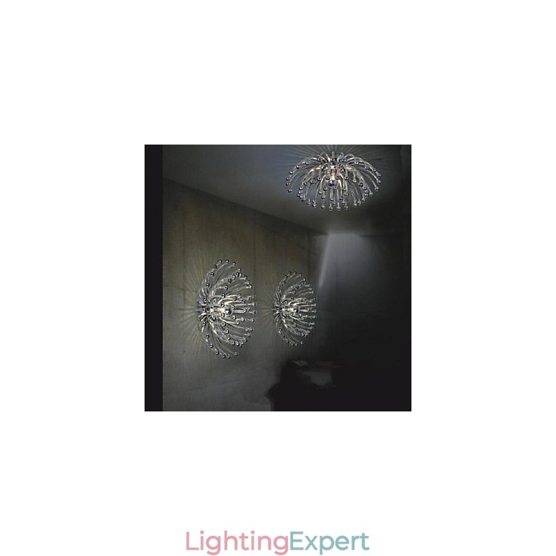 Reative Spider Plating Taiwan Wall Chrysanthemum Ceiling Lamps