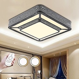 Flush Mount Modern Contemporary Metal