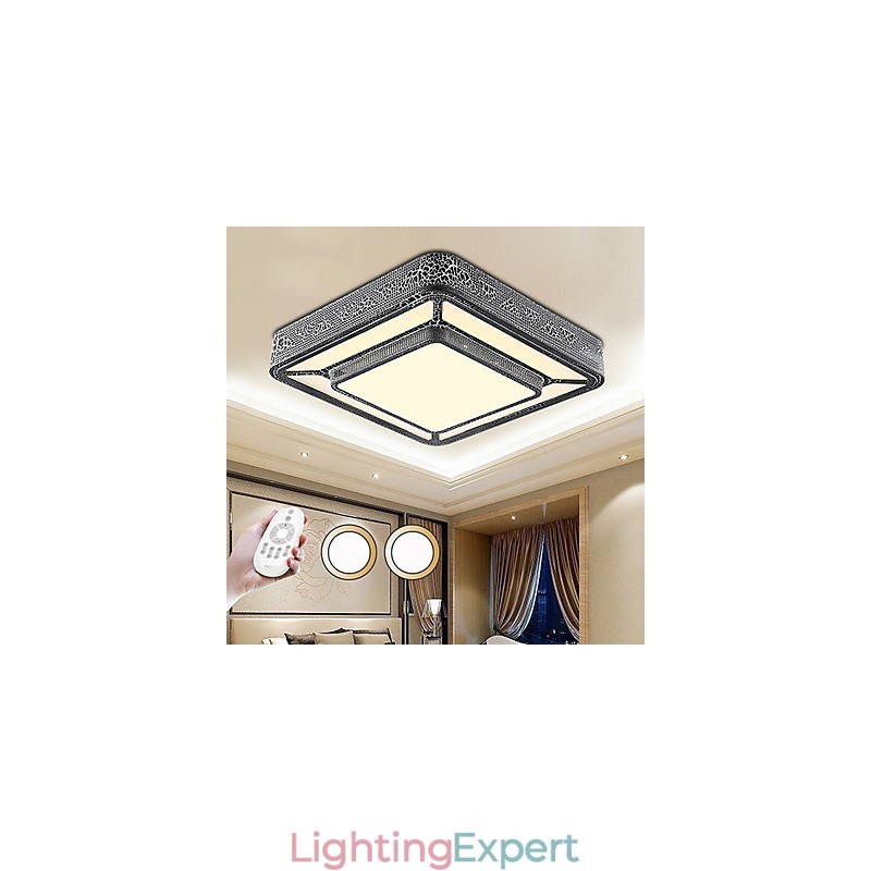 Flush Mount Modern Contemporary Metal