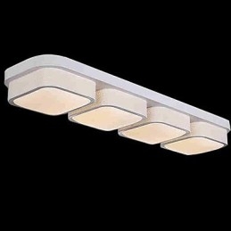 Modern Contemporary Metal Flush Mount