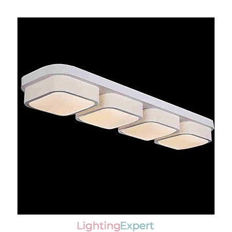Modern Contemporary Metal Flush Mount Modern Contemporary Metal Flush Mount