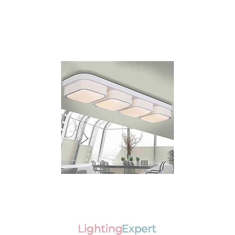 Modern Contemporary Metal Flush Mount