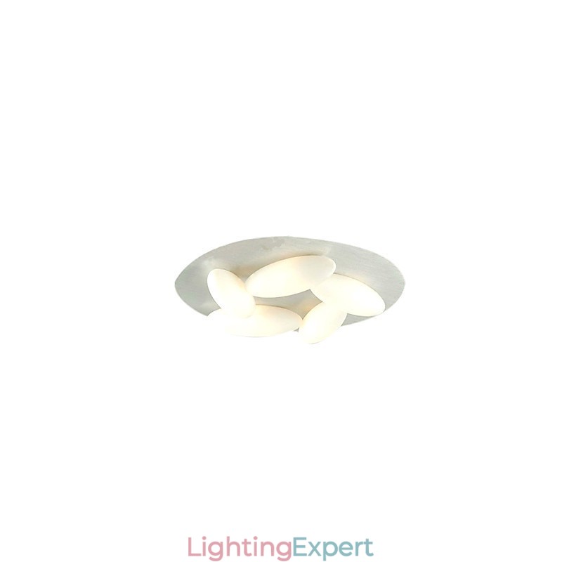 Modern Flush Mount with 5 Lights (G9 Bulb Base)
