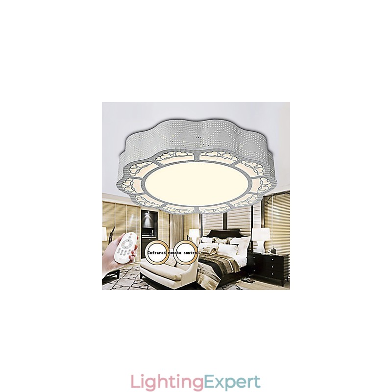 Flush Mount Modern Contemporary Metal