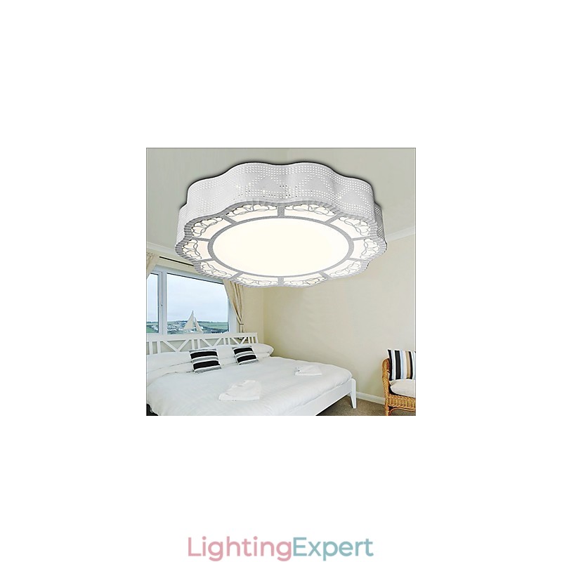 Flush Mount Modern Contemporary Metal