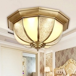 Flush Mount Crystal Modern Contemporary Traditional Classic Metal