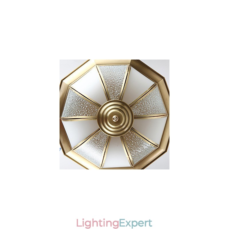 Flush Mount Crystal Modern Contemporary Traditional Classic Metal