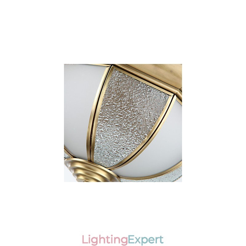 Flush Mount Crystal Modern Contemporary Traditional Classic Metal