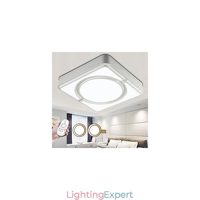 Flush Mount Modern Contemporary Metal