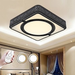 Flush Mount Modern Contemporary Metal