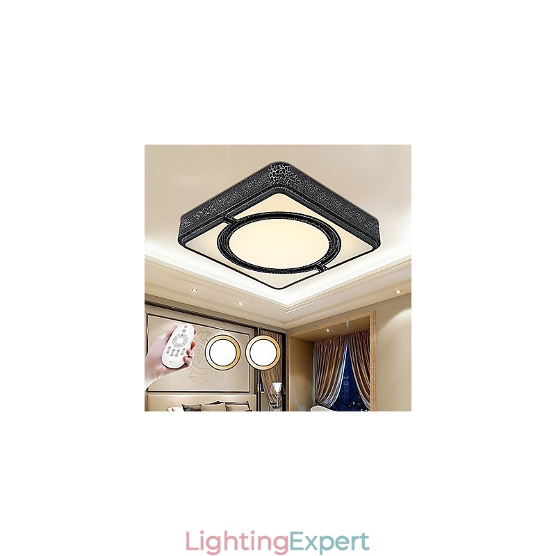 Flush Mount Modern Contemporary Metal