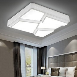 Flush Mount Modern Contemporary Metal