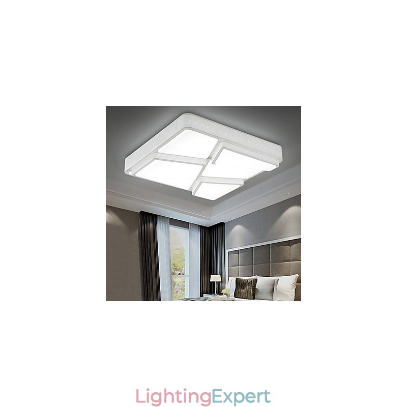 Flush Mount Modern Contemporary Metal
